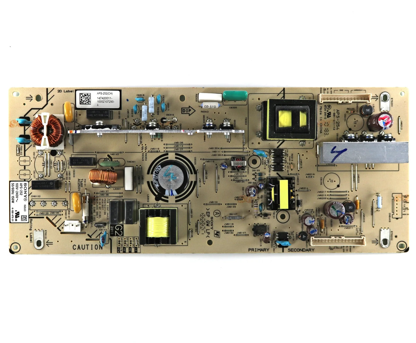 SONY 1-474-200-11 G2 Power Supply