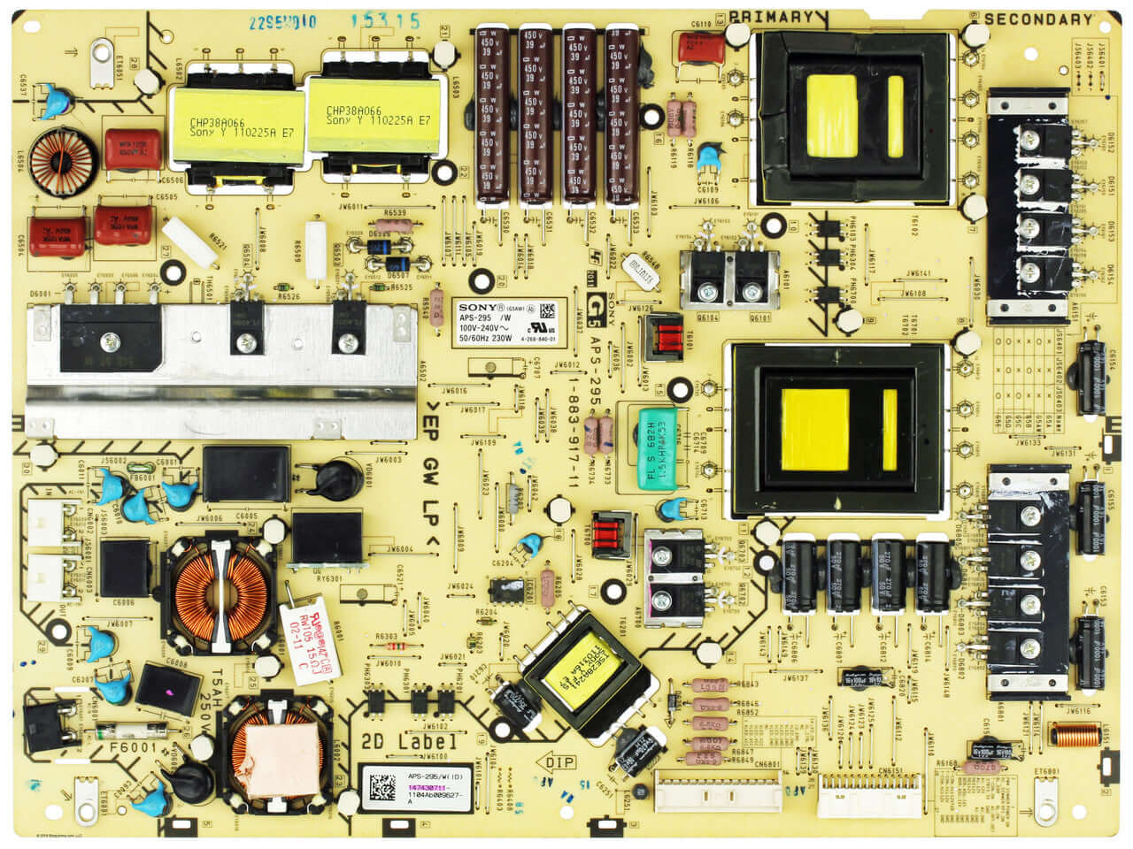 SONY 1-474-307-11 Power Supply