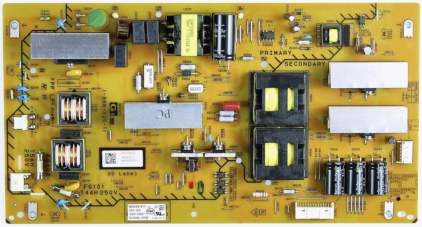 SONY 1-474-516-11 G6 Power Supply