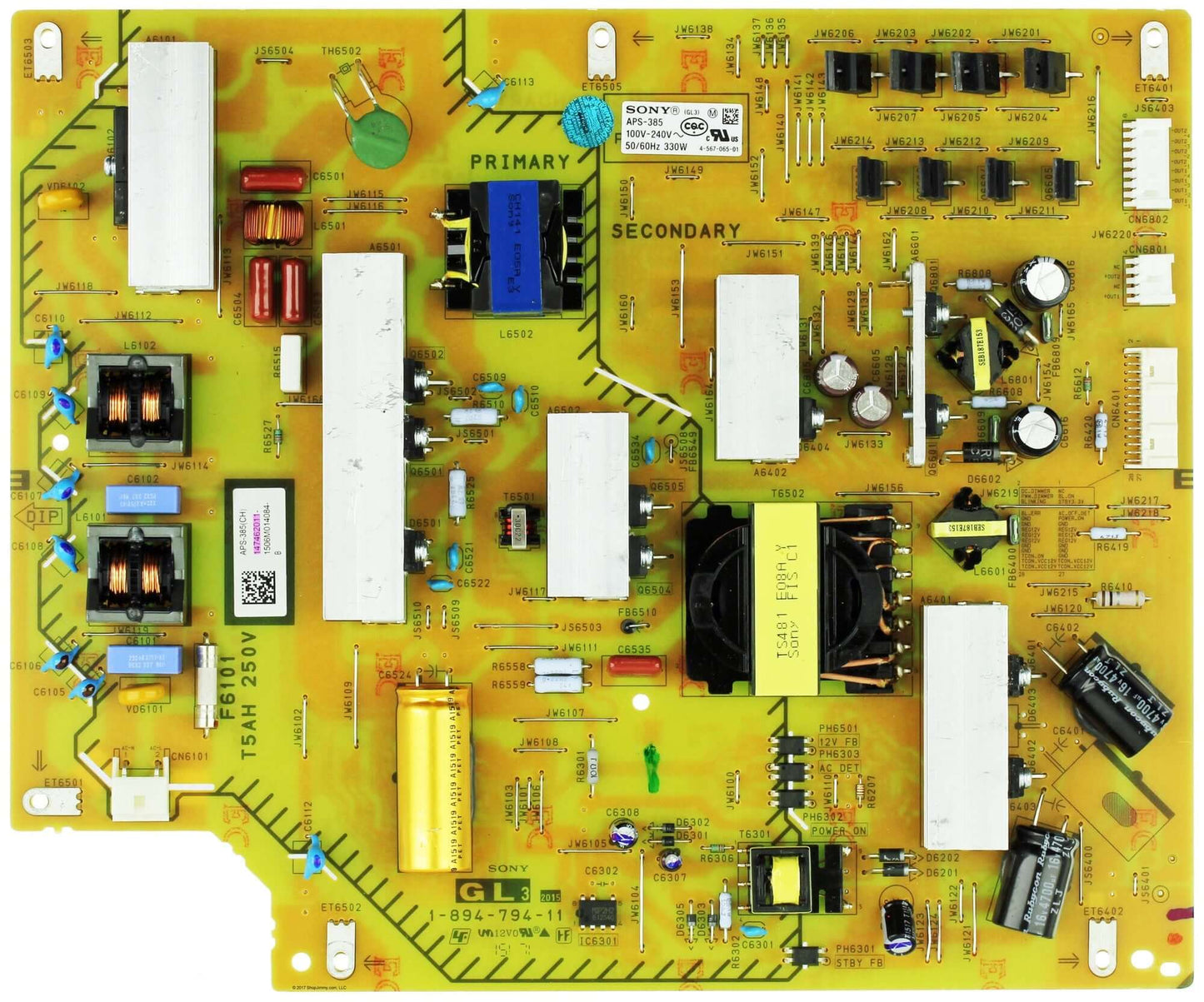 SONY 1-474-620-11 GL3 Power Supply