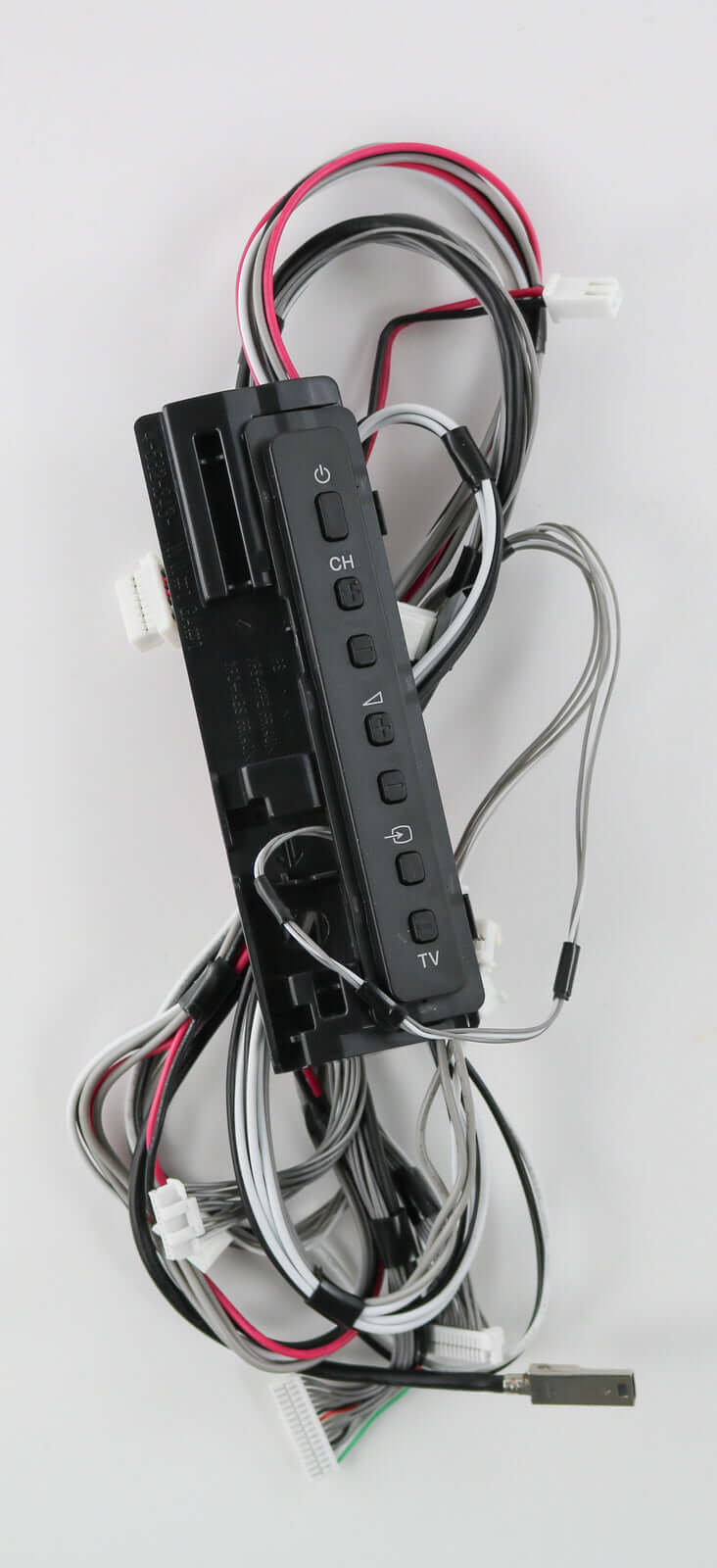 SONY 1-493-015-11 Button Assembly / Switch With Wiring Harness