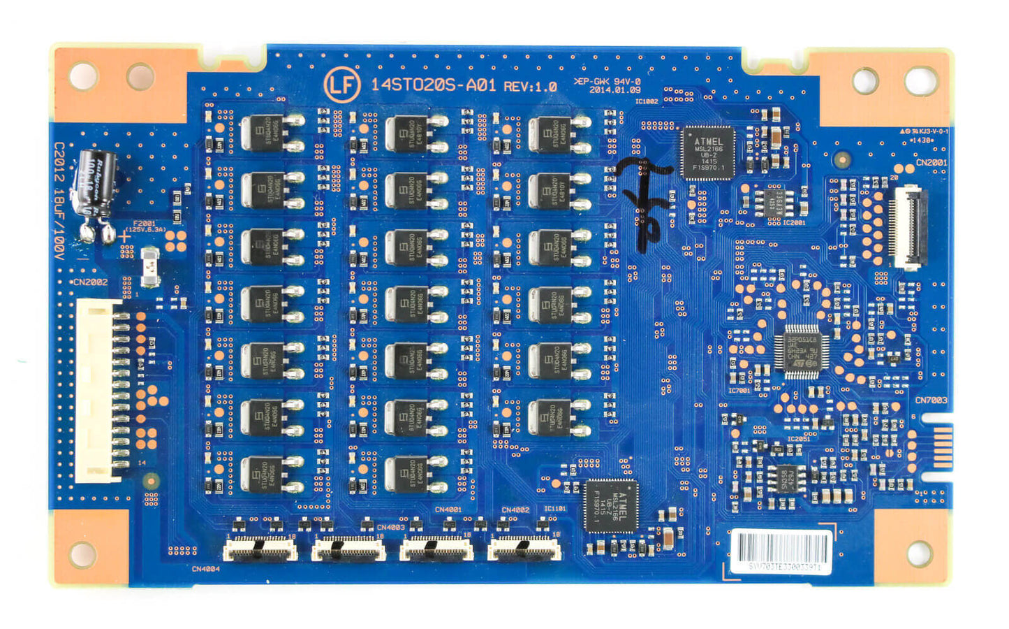 SONY 1-895-704-11 Ld Mt Board