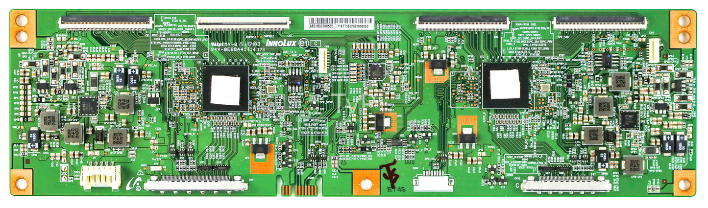 SONY 1-895-904-11 6B01B002XK500, 6B01B002XK700 T-Con Board