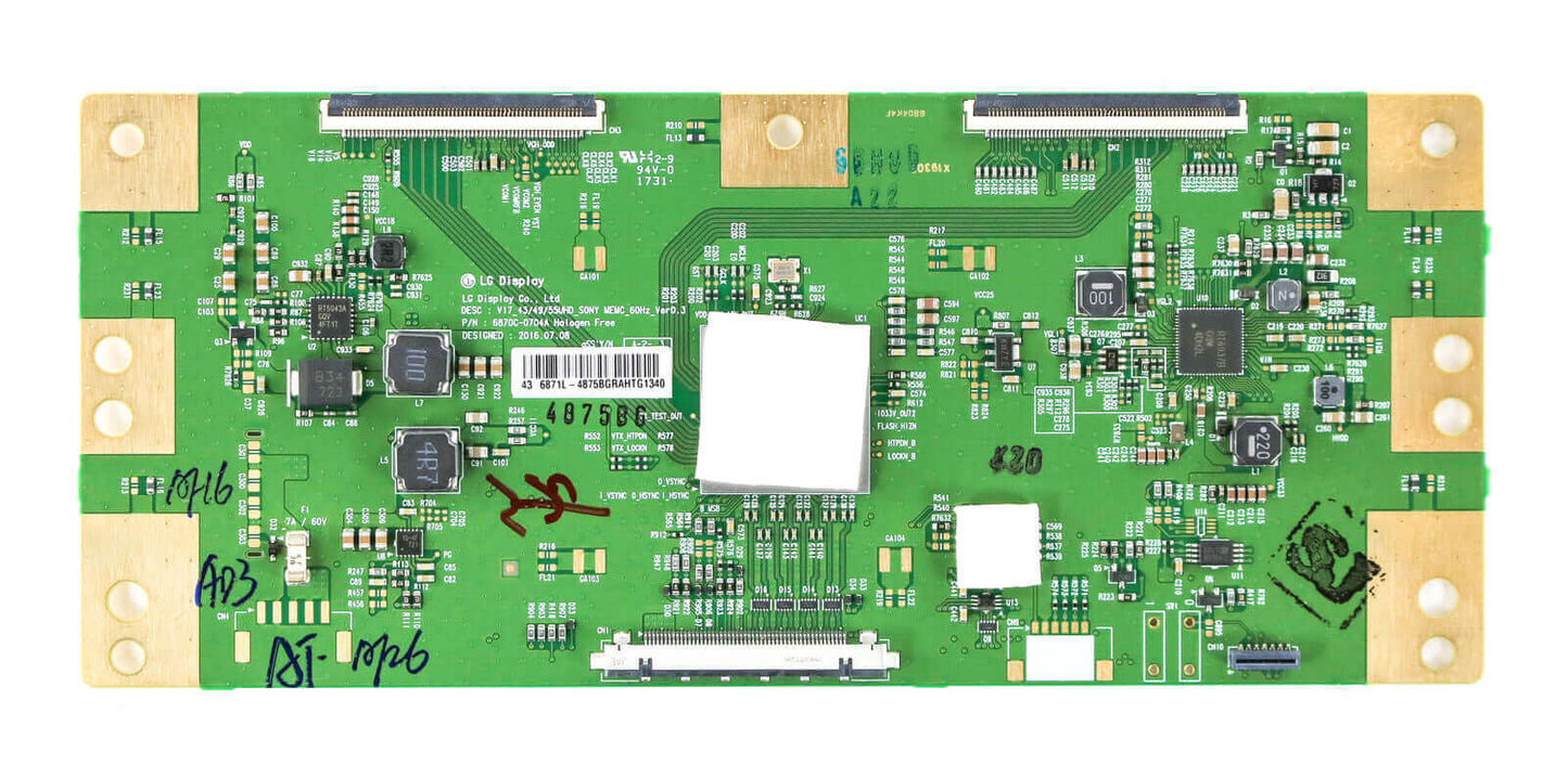 SONY 1-897-052-11 T-Con Board