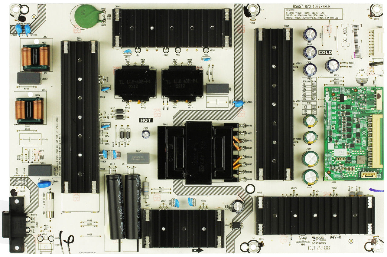 308919 Hisense Power Supply 65U6H