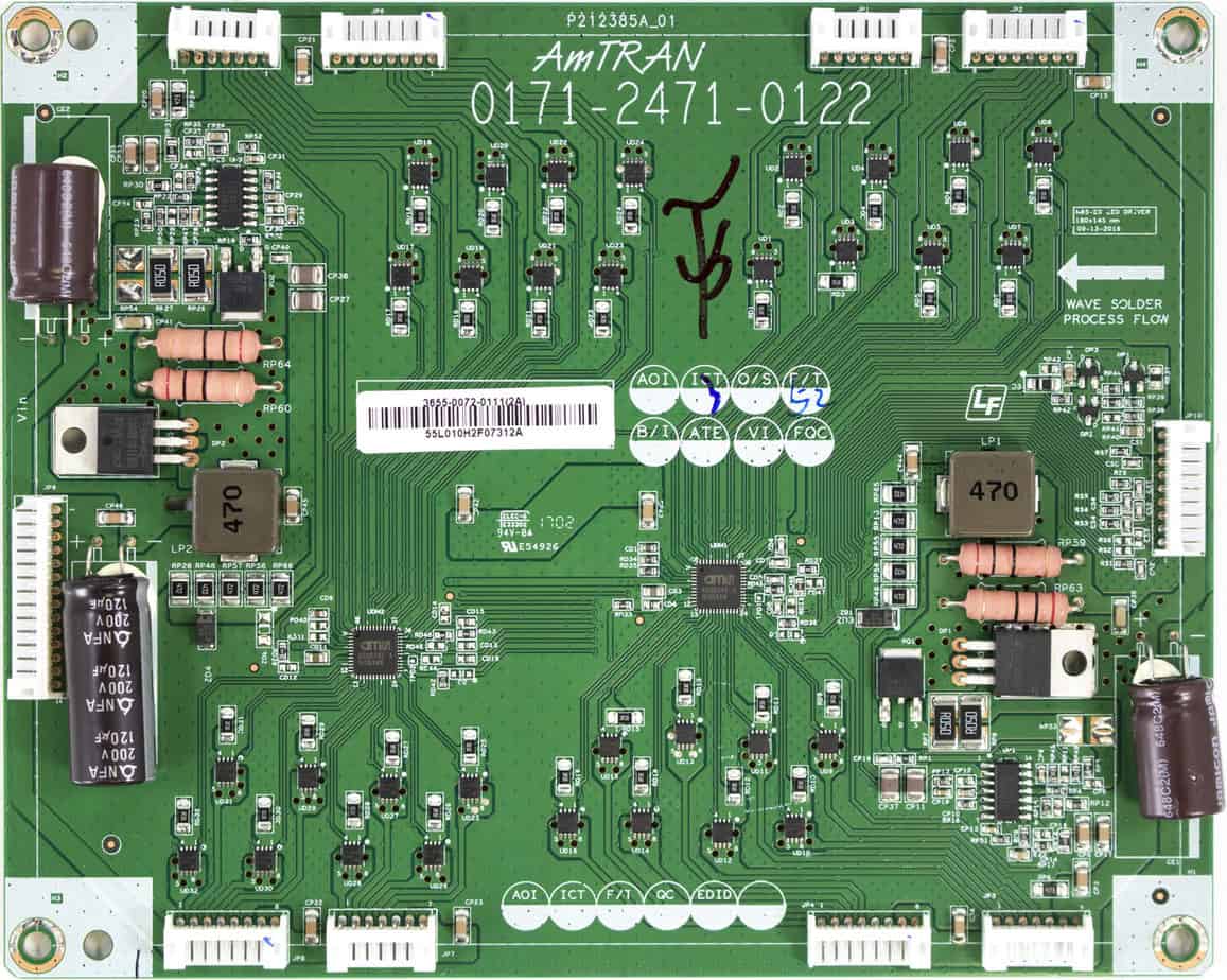 VIZIO 3655-0072-0111 Led Driver