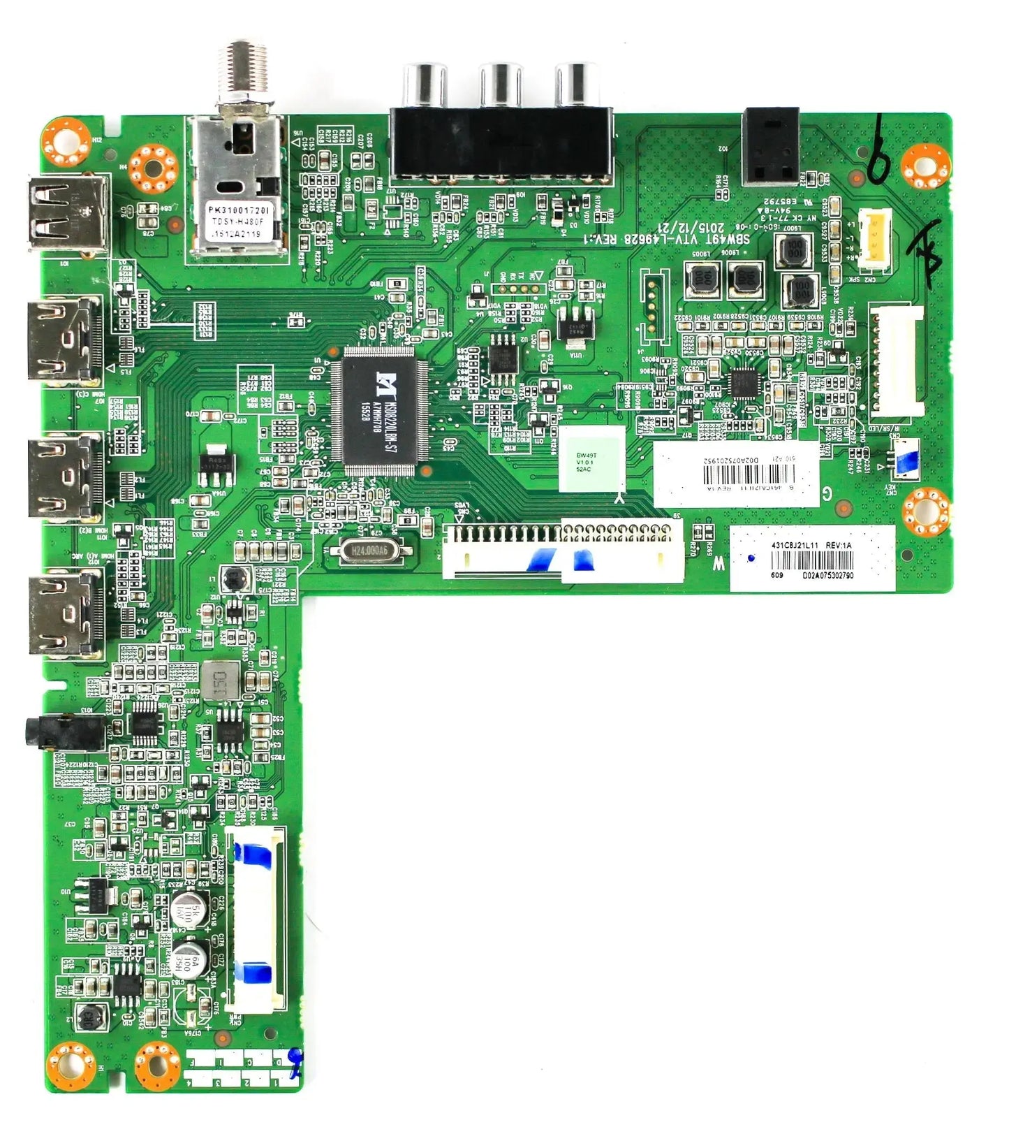 Toshiba 461C8J21L11 Main Board