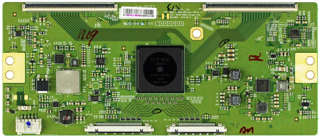 SONY 6871L-4014E T-Con Board