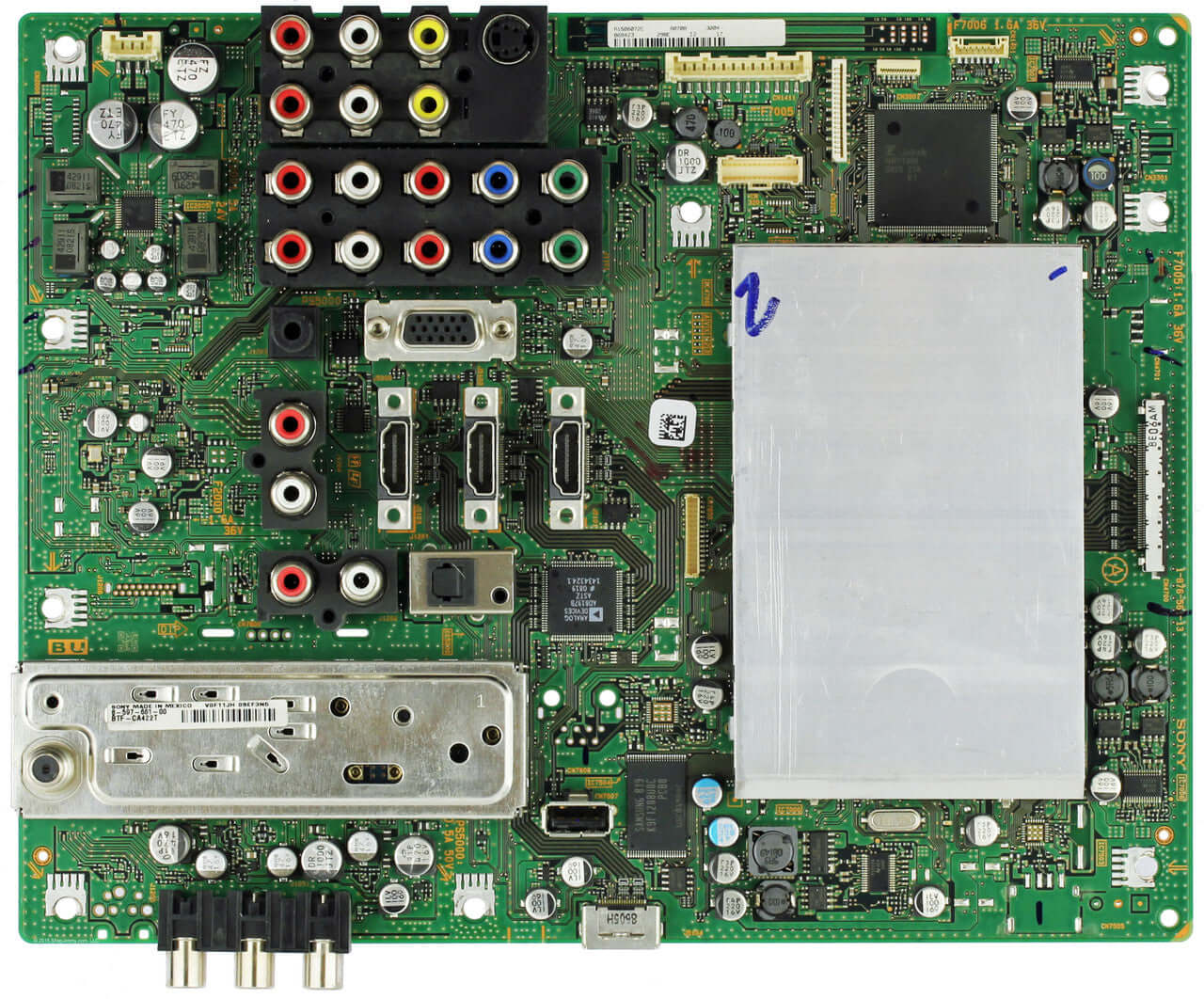 SONY A-1547-090-A BU Main Board