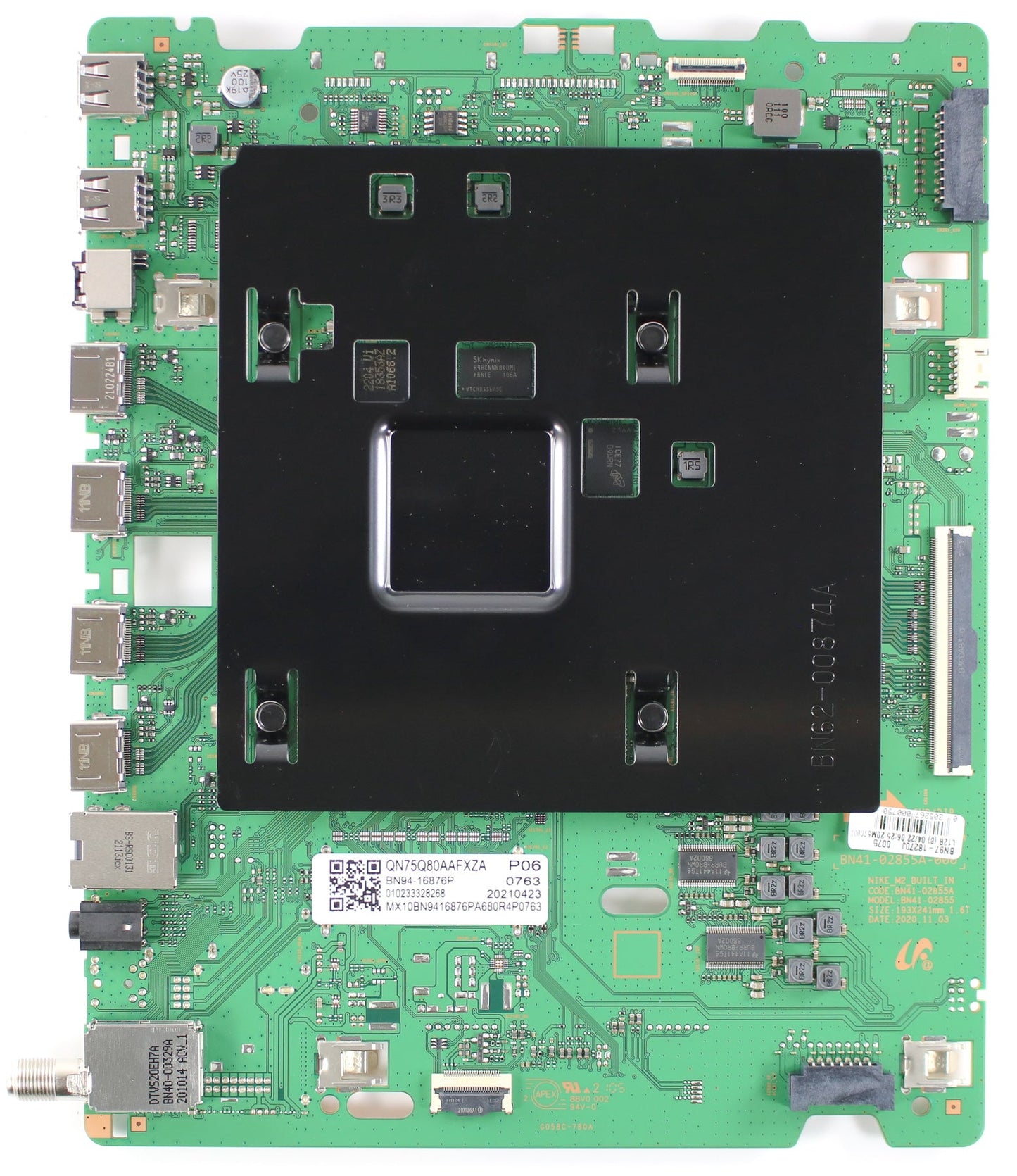 Samsung BN94-16876P Main Board for QN75Q80AAFXZA Version BA01