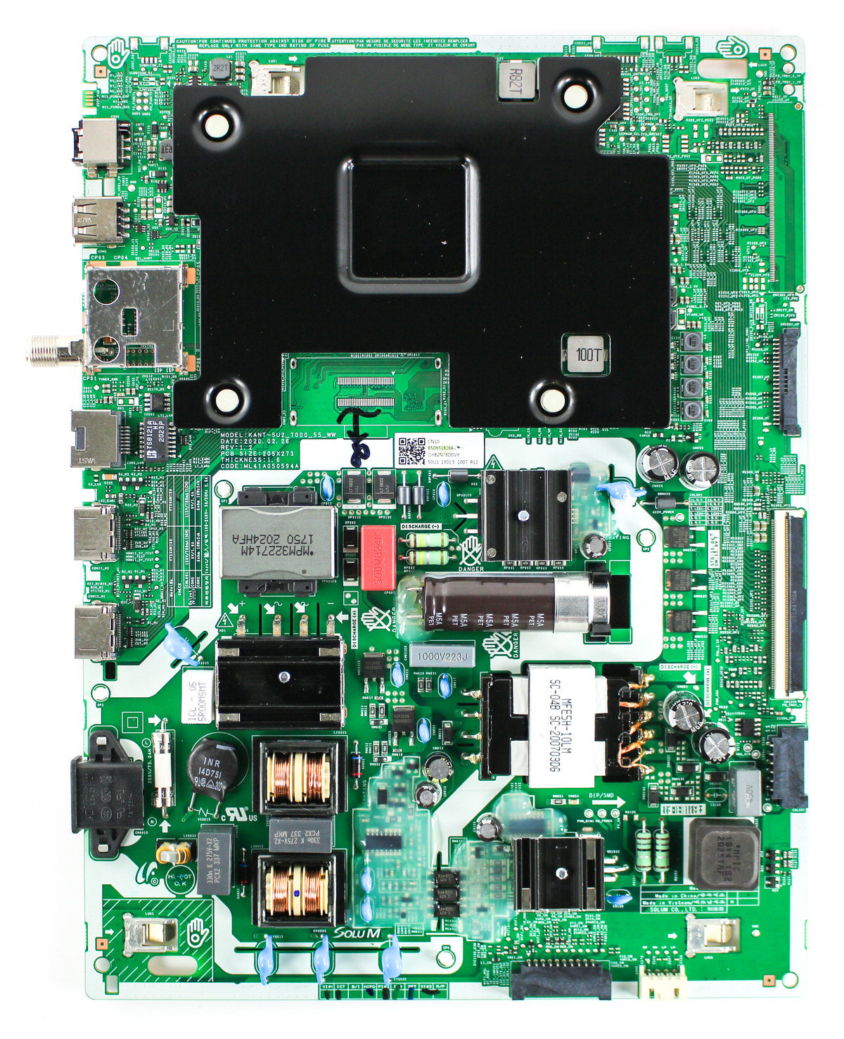 SAMSUNG BN96-51826A Main Board/Power Supply