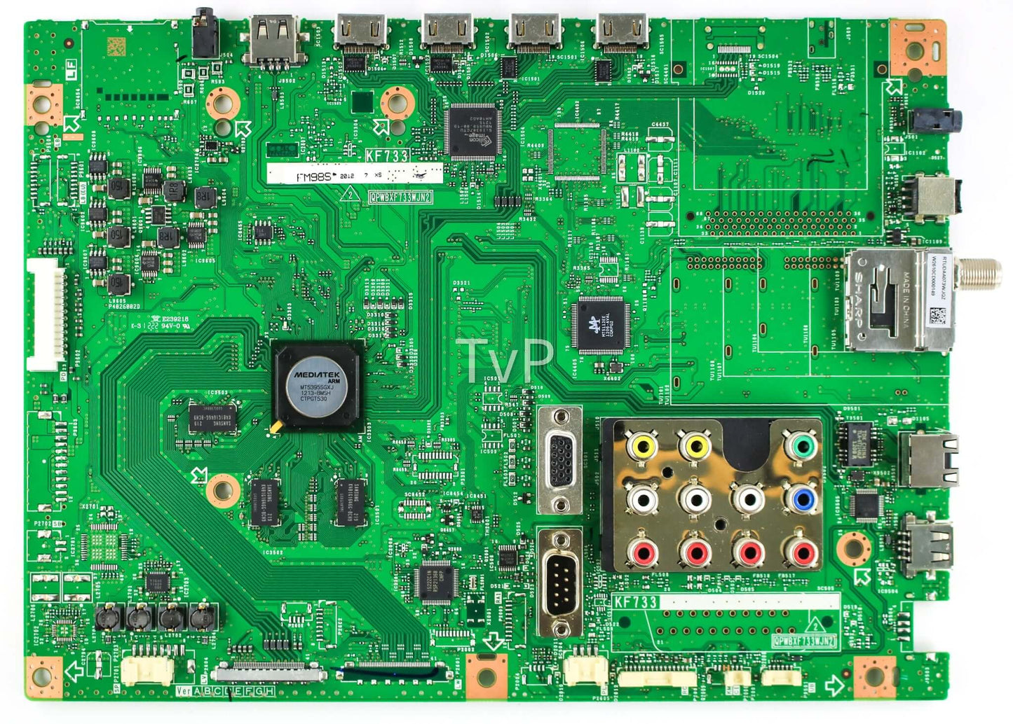 SHARP DKEYMF733FM98 Main Board