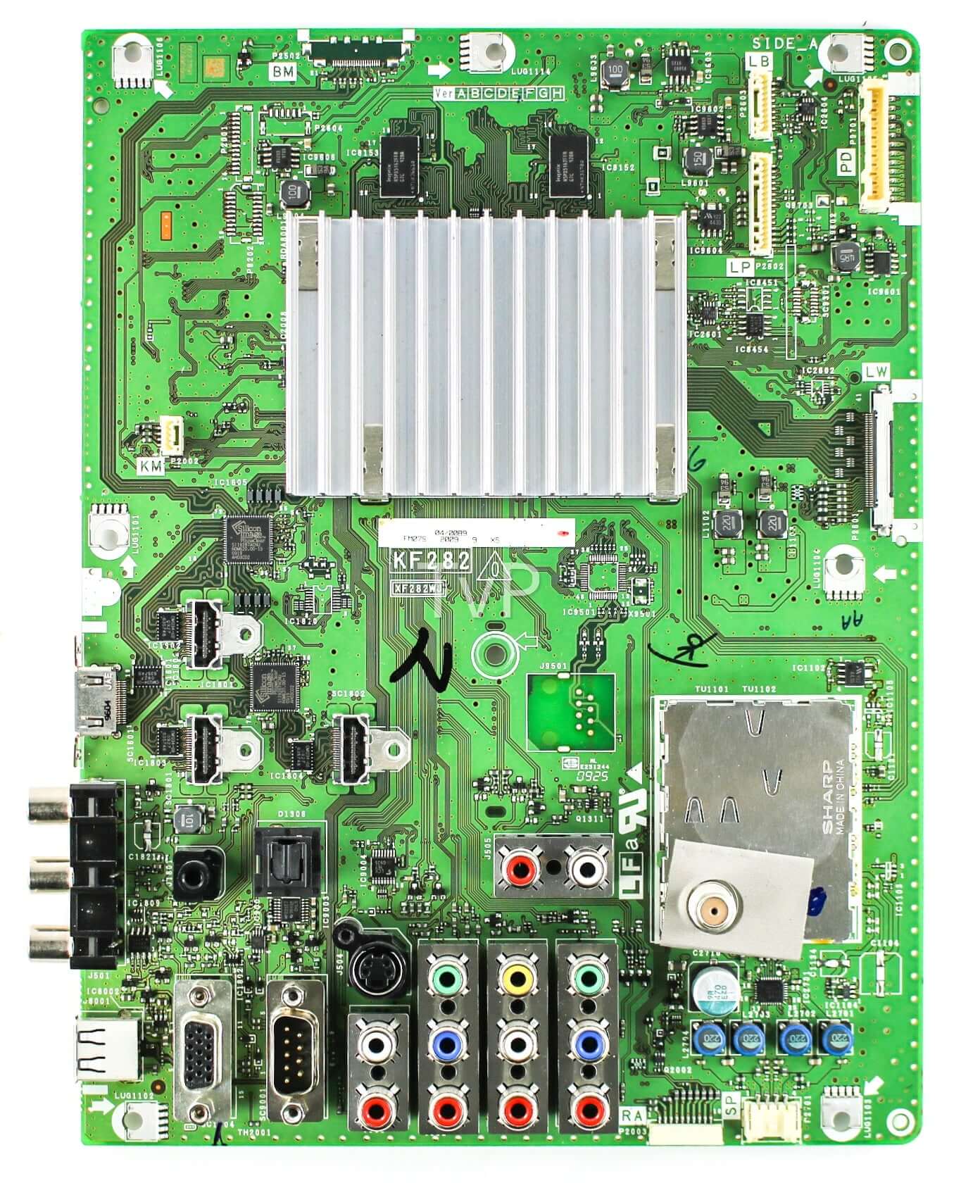 Sharp DUNTKF282FM07 Main Board