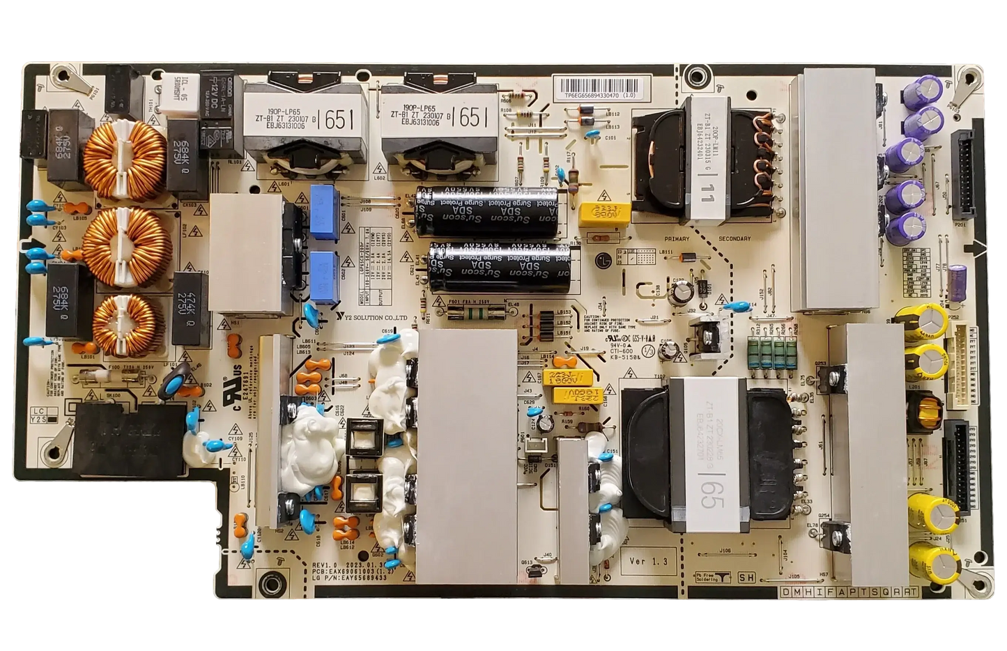 EAY65689433 lg power supply