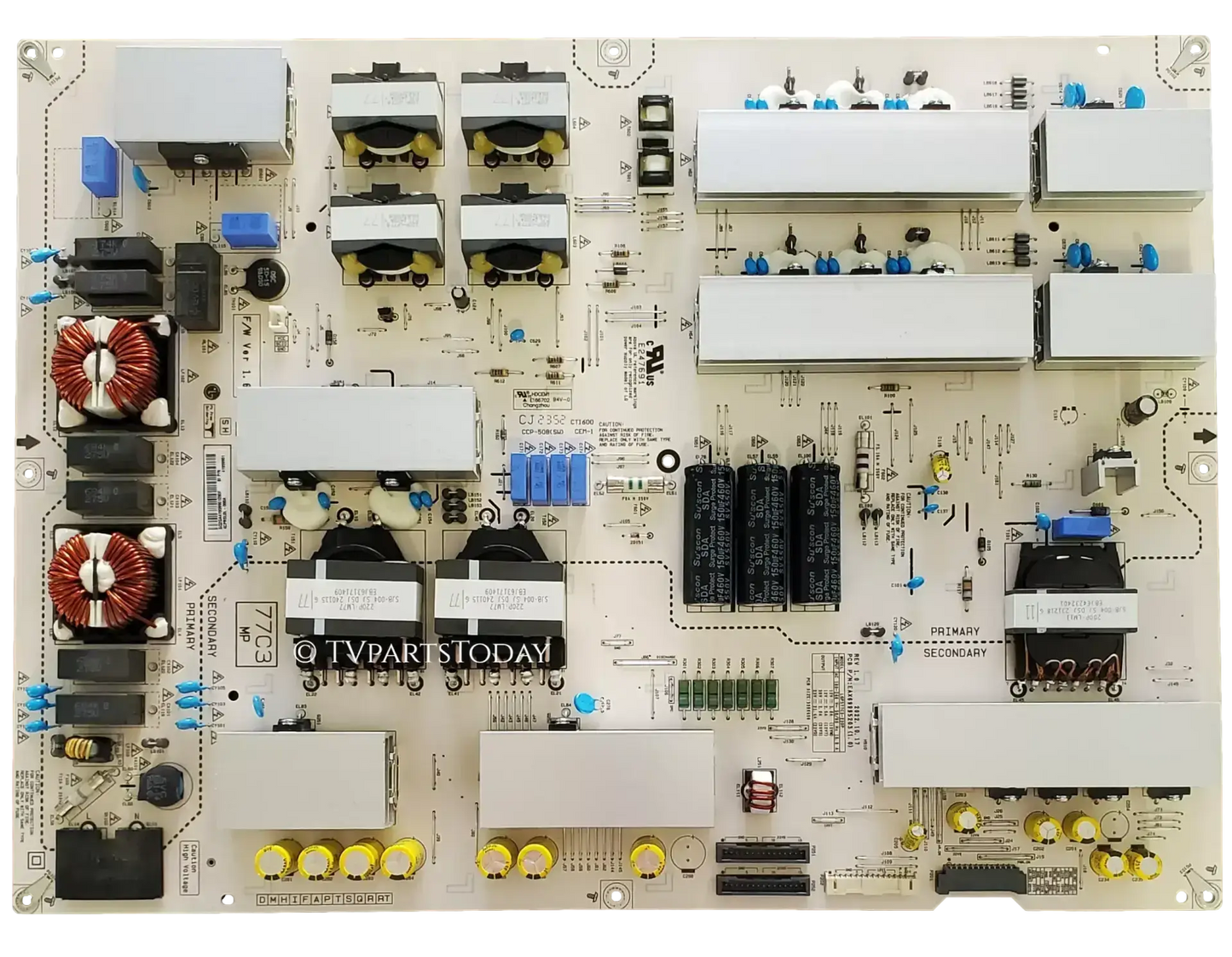 LG EBR41959901 Power Board for OLED77C4PUA