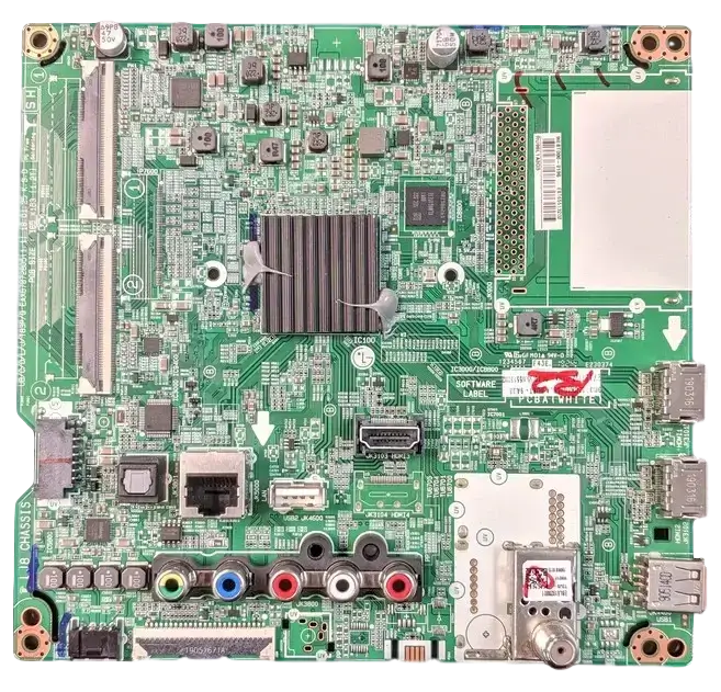 LG EBT65513202 Main Board for 55UK6090PUA