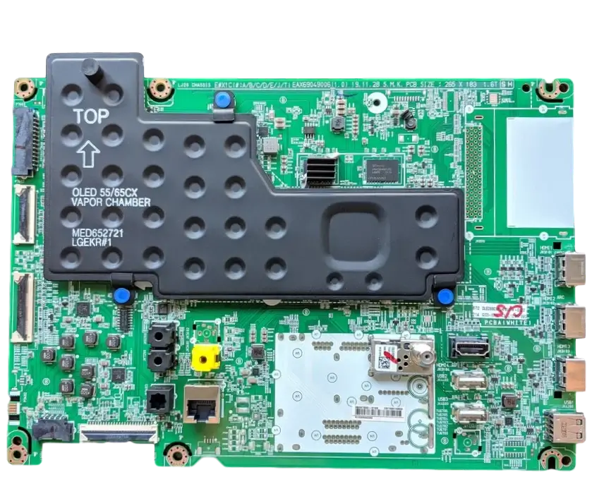LG EBT66416903 Main Board for OLED65CXAUA