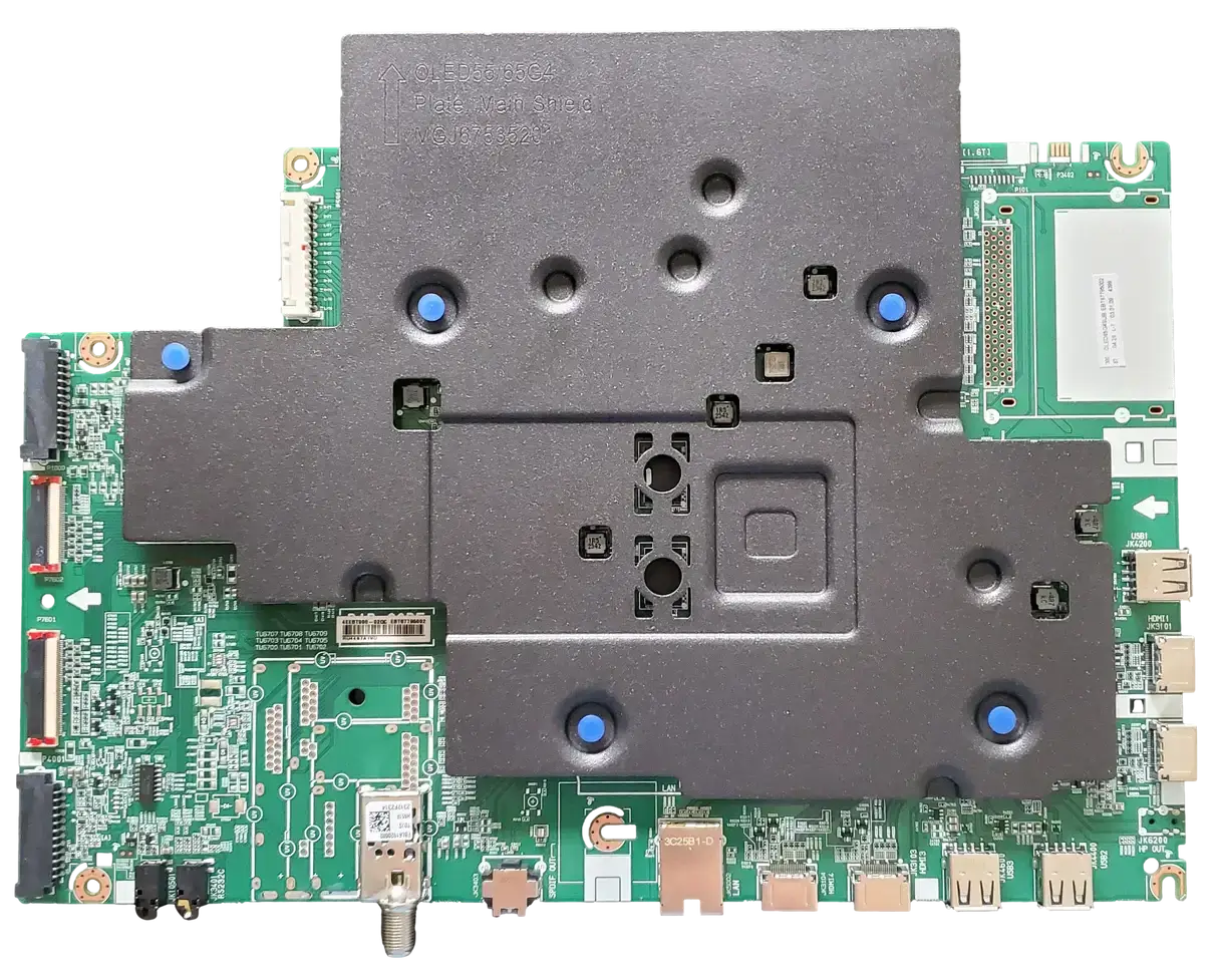 LG EBT67795002 Main Board for OLED65G4SUB