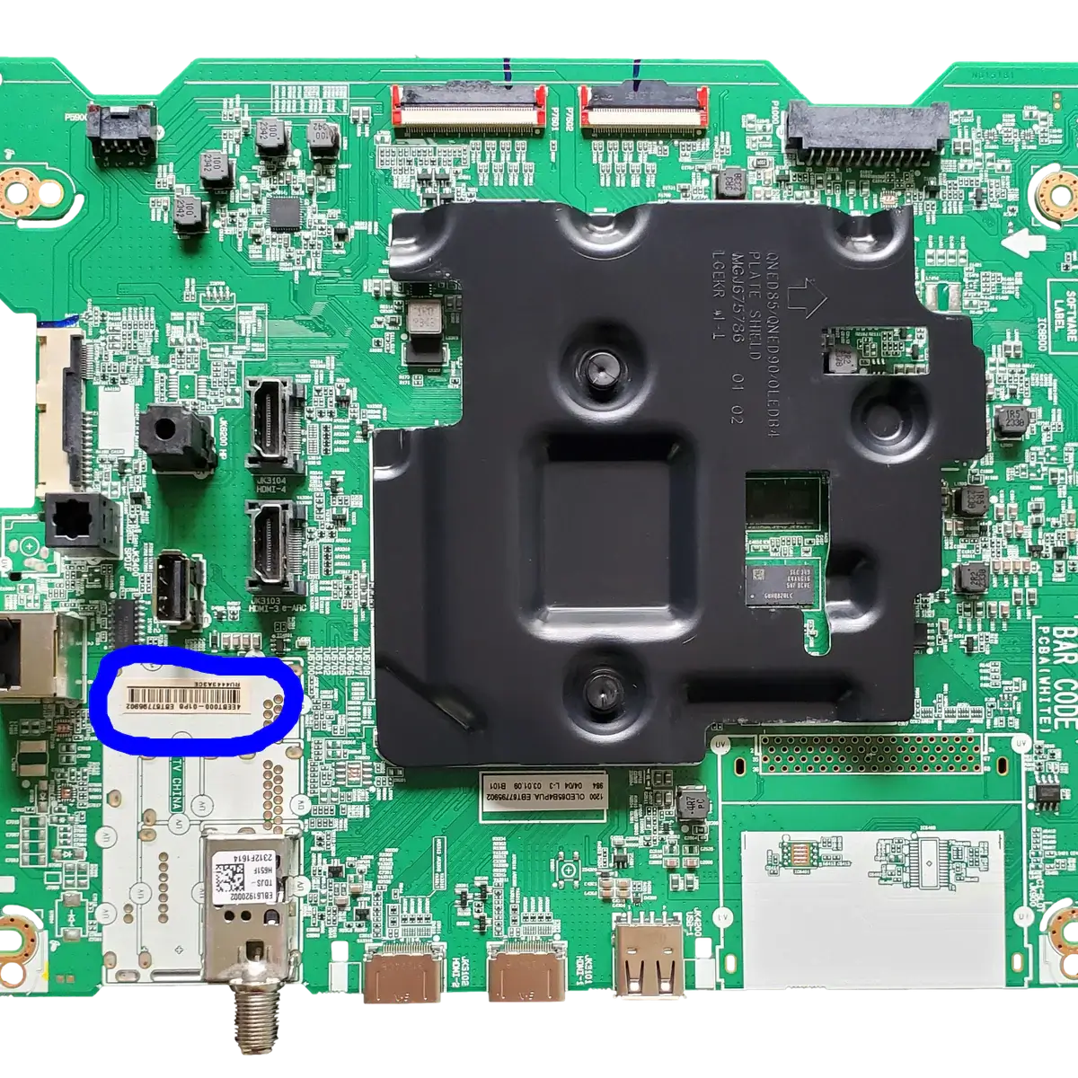 lg EBT67795902 circuit board