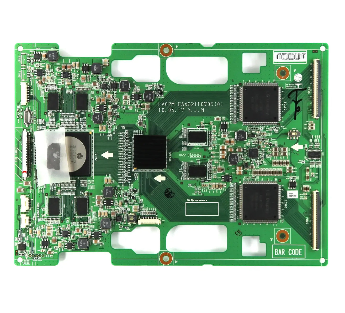 LG EBU61004702 T-Con Board