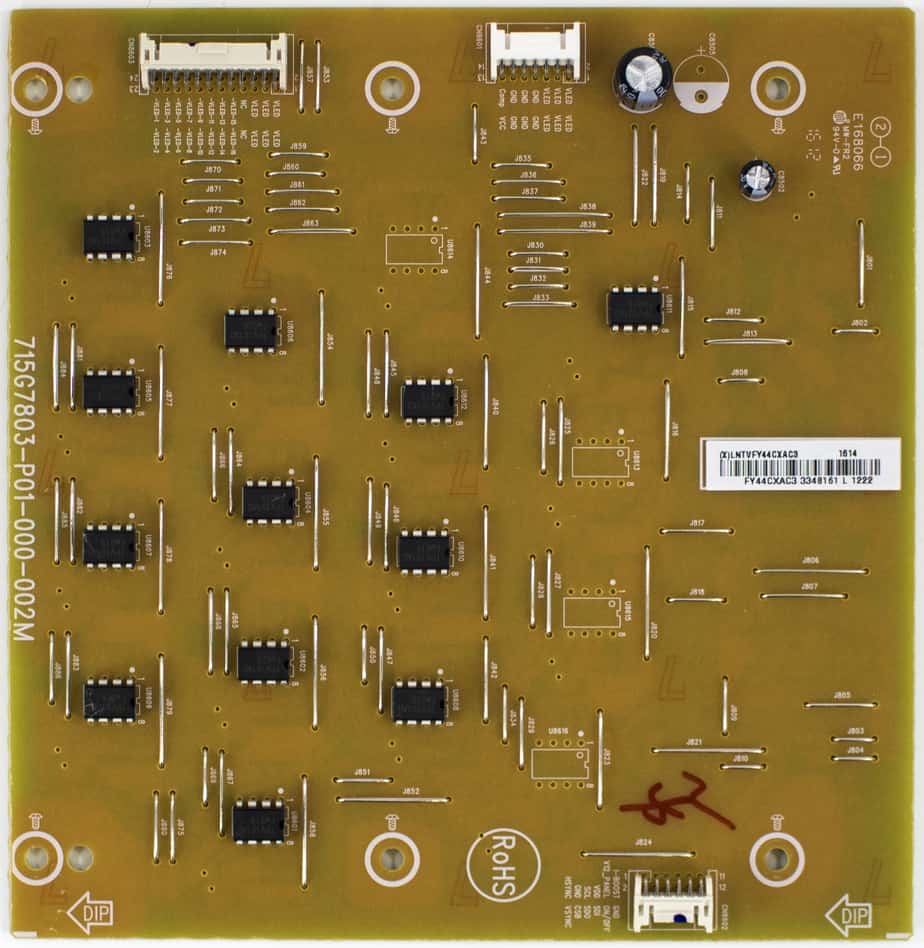 VIZIO LNTVFY44CXAC3 Led Driver
