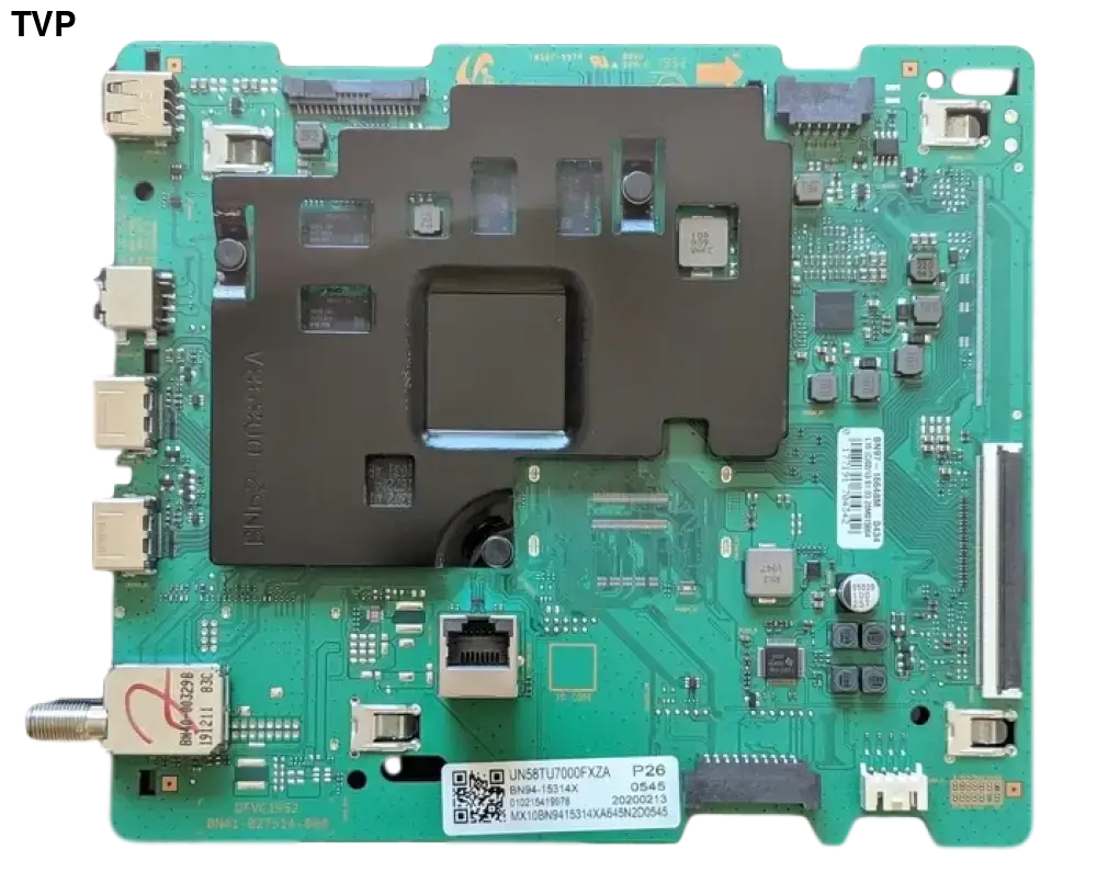 BN94-15314X Samsung Main Board for UN58TU7000FXZA (Version YA01)