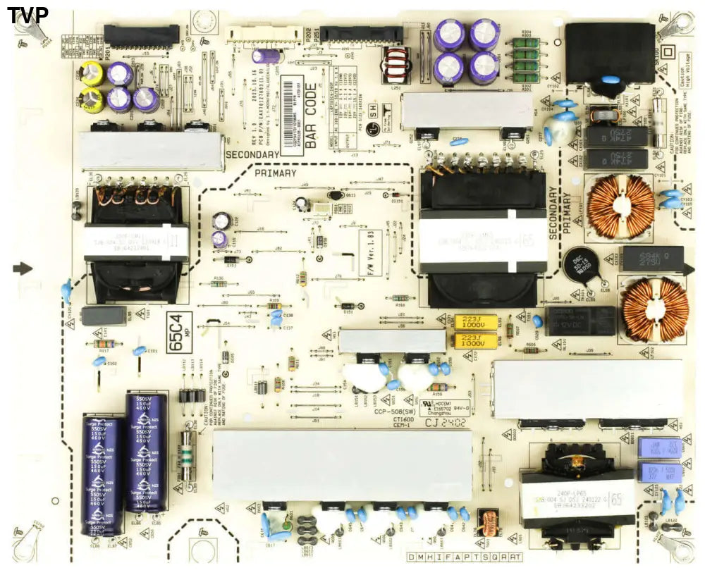 EBR41701101 LG Power Supply