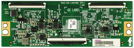 Hisense 297411 T-Con Board for 75A6H