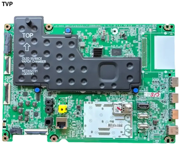 LG EBT66416903 Main Board for OLED65CXAUA