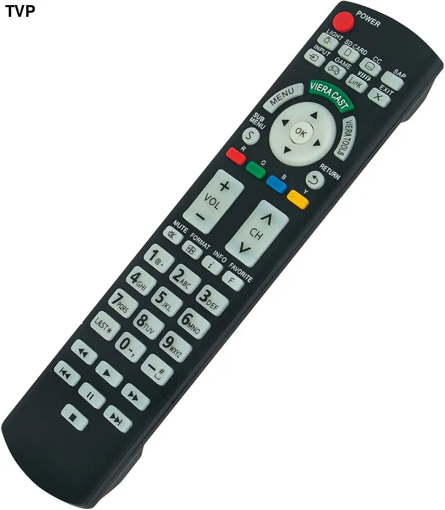 PANASONIC N2QAYB000486 Remote Control