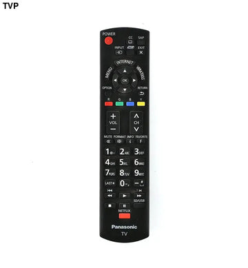 PANASONIC N2QAYB000778 Remote Control 3D