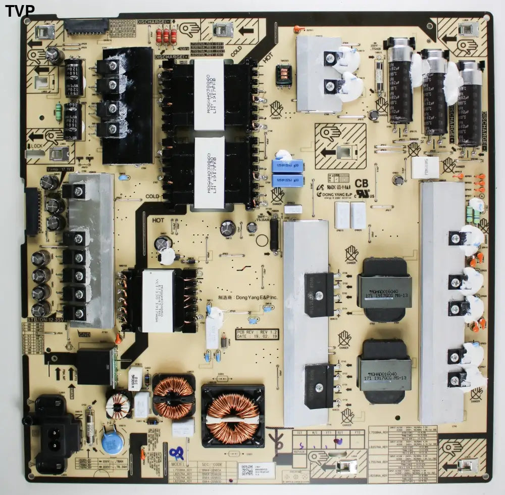 SAMSUNG BN44-00983D Power Supply Board for QN85Q70RAFXZA