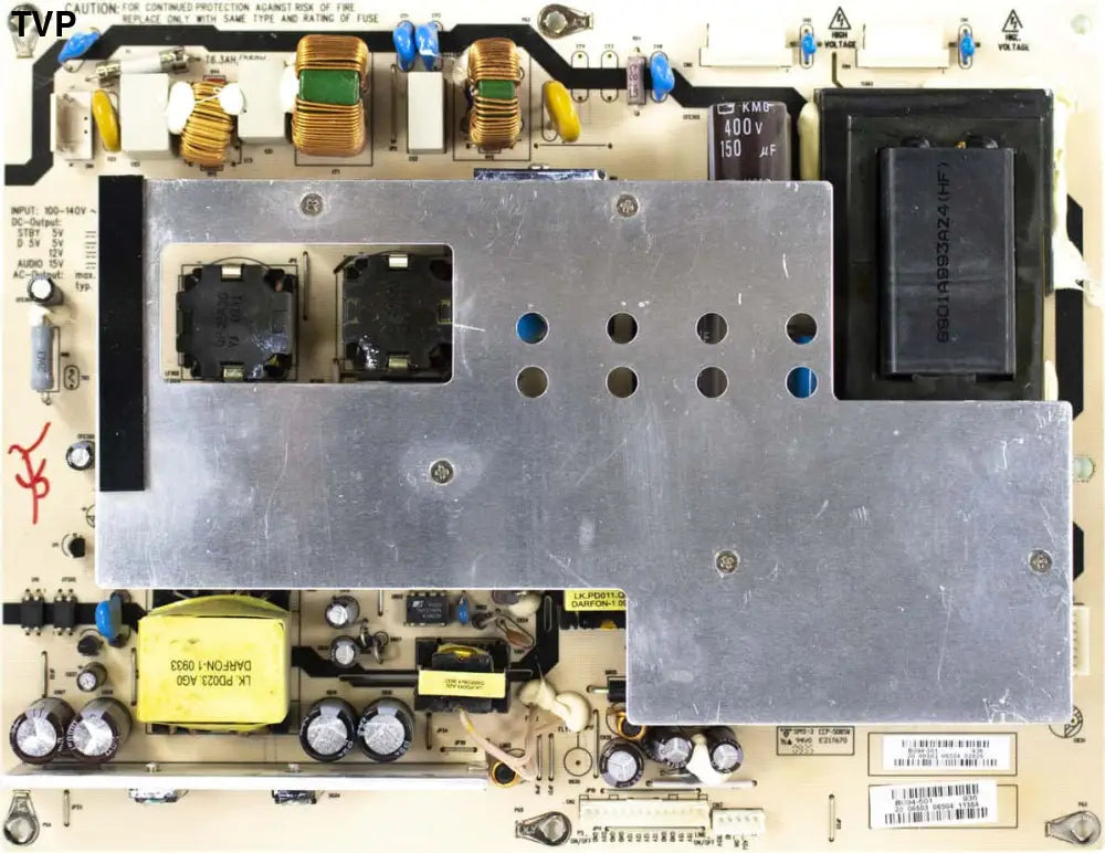 Sanyo 1AV4U20C38800 Power Supply
