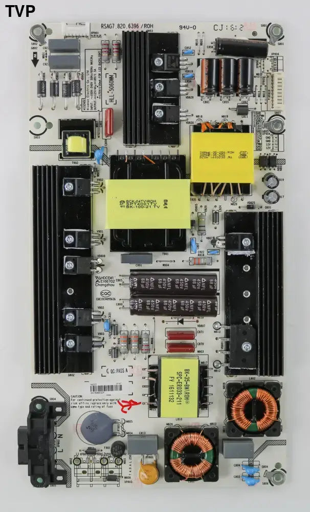 SHARP 192020 Power Supply / LED Board