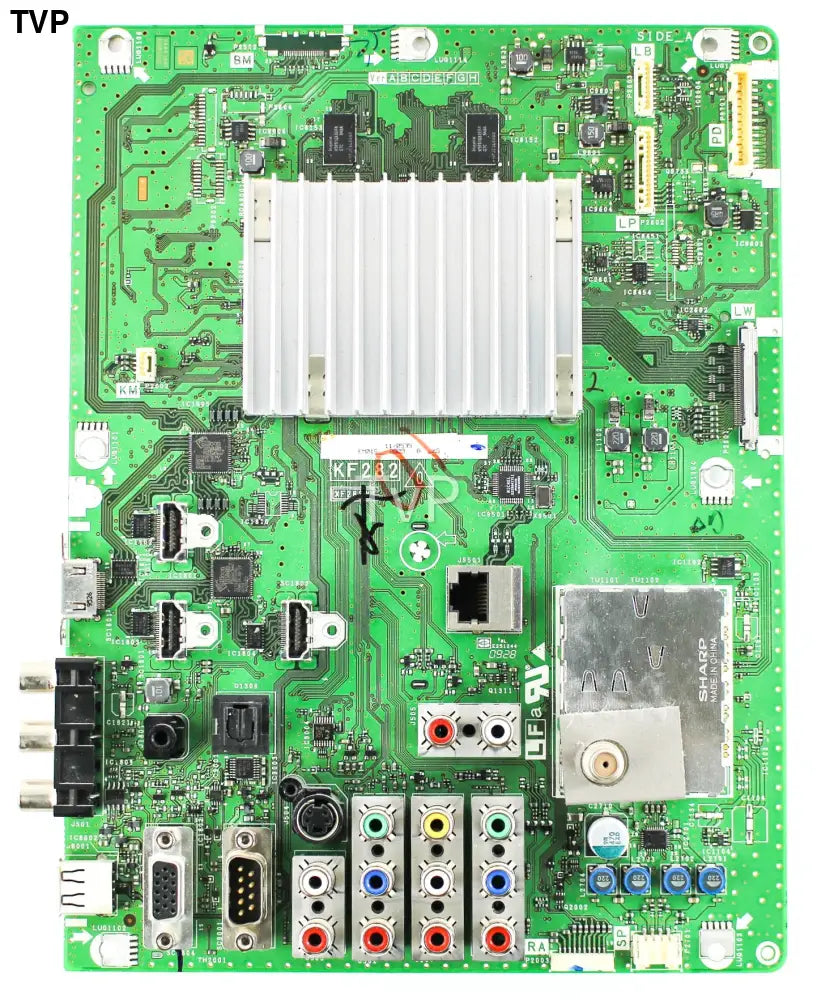 SHARP DUNTKF282FM01 Main Board