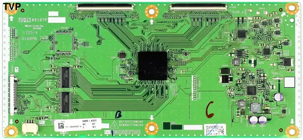SHARP DUNTKF778FM11 T-Con Board
