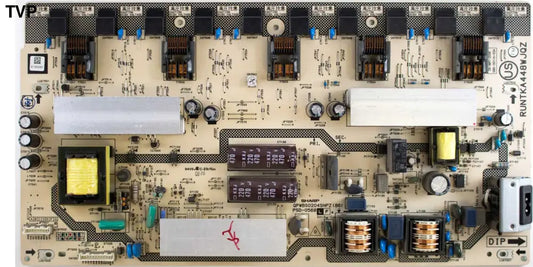 SHARP RUNTKA397WJQZ Power Supply