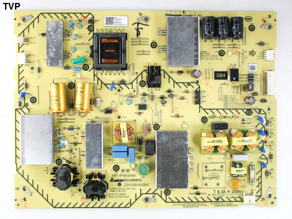 SONY 1-474-711-11 G84 Power Supply Board