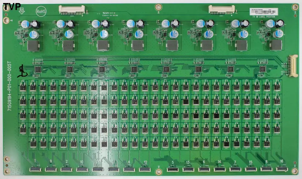 Vizio LNTVHI15ZAAAK Led Driver