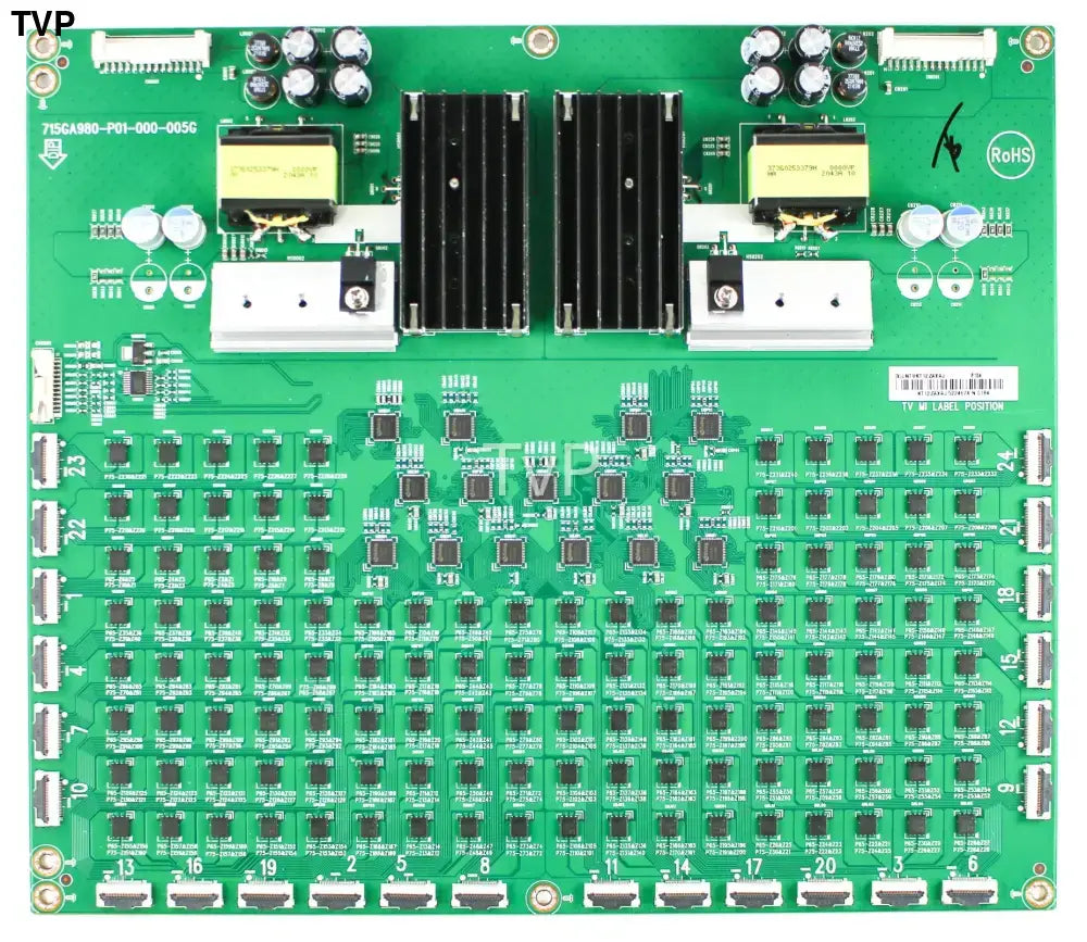 Vizio LNTVKT12ZAXAJ Led Driver