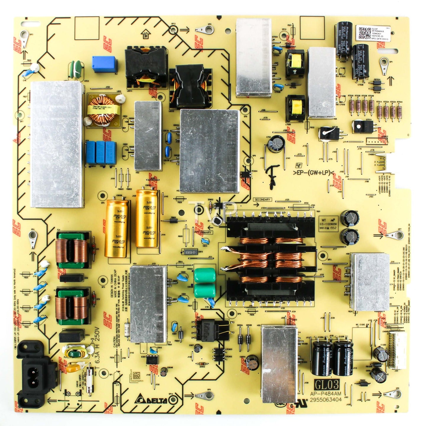 SONY 1-004-424-21 GL03 Power Board