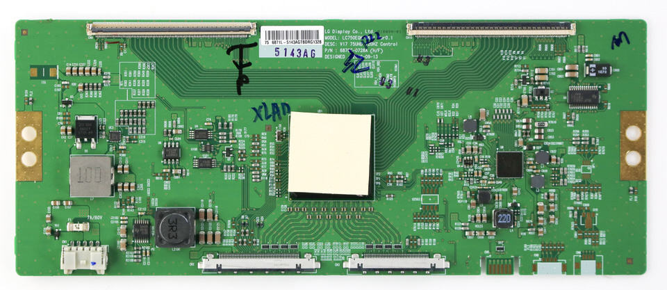 SONY 1-897-120-21 (6871L-5143A) T-Con Board