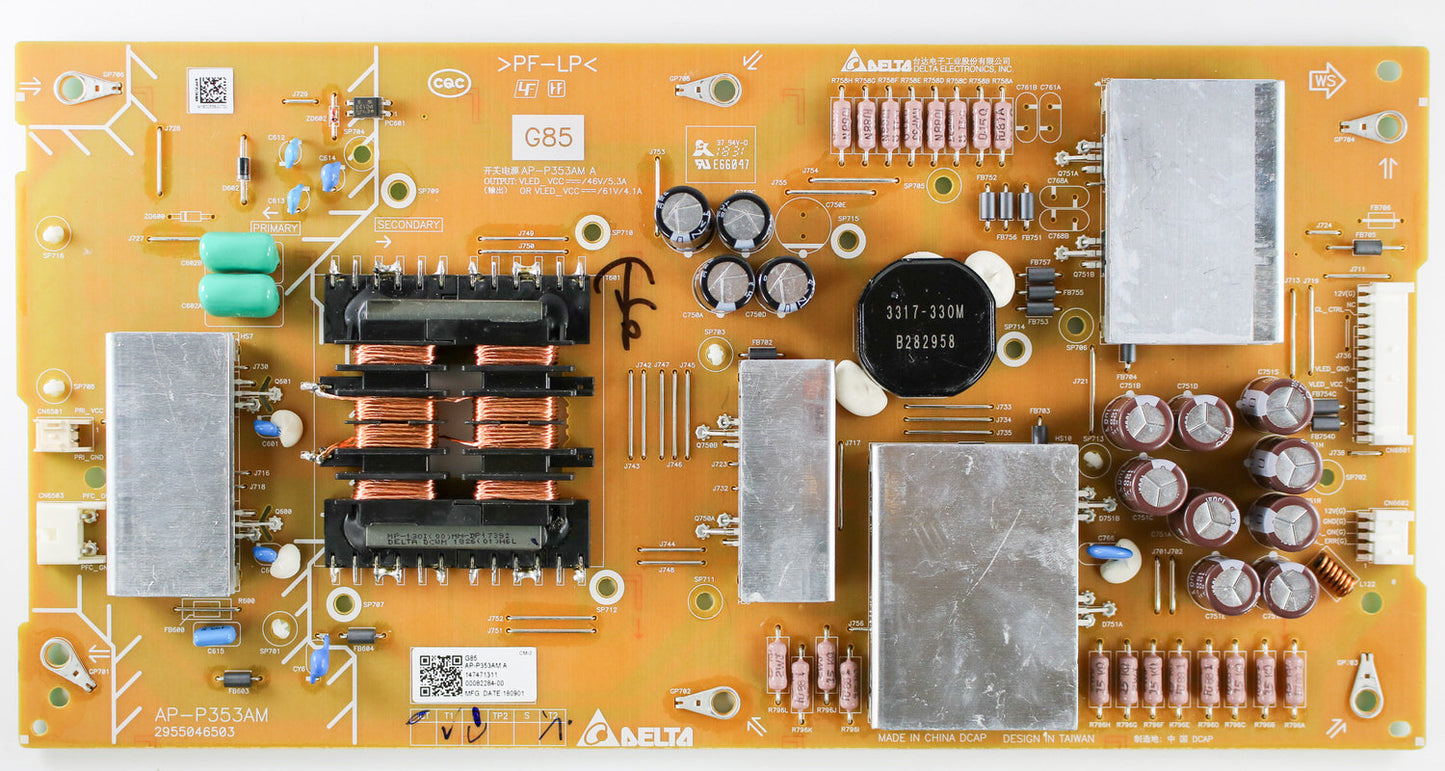 SONY 1-474-713-11 G85 Power Supply Board