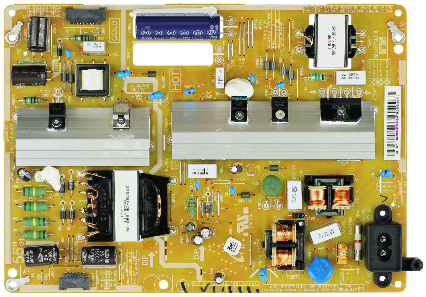SAMSUNG BN44-00704E Power Supply