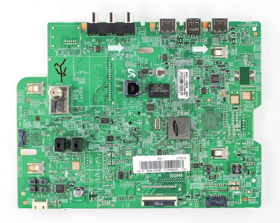 SAMSUNG BN94-12919B Main Board for HG49NE470HF