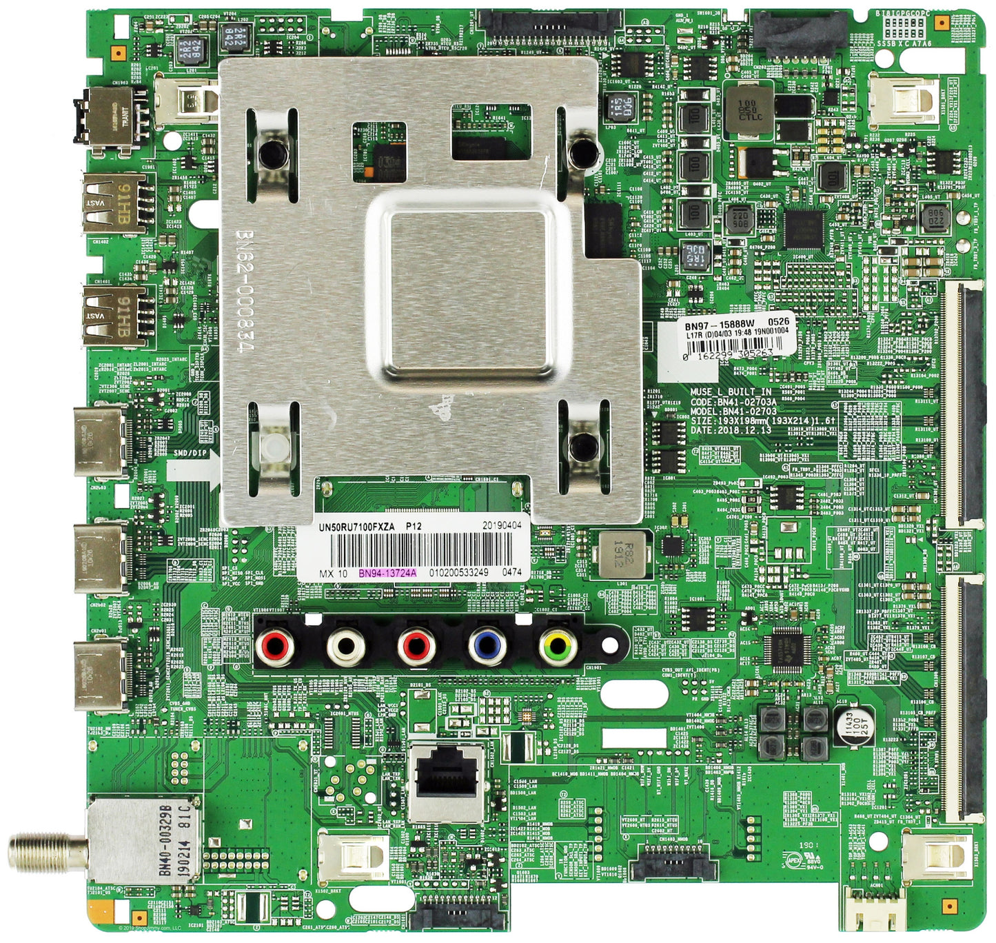 SAMSUNG BN94-13724A Main Board