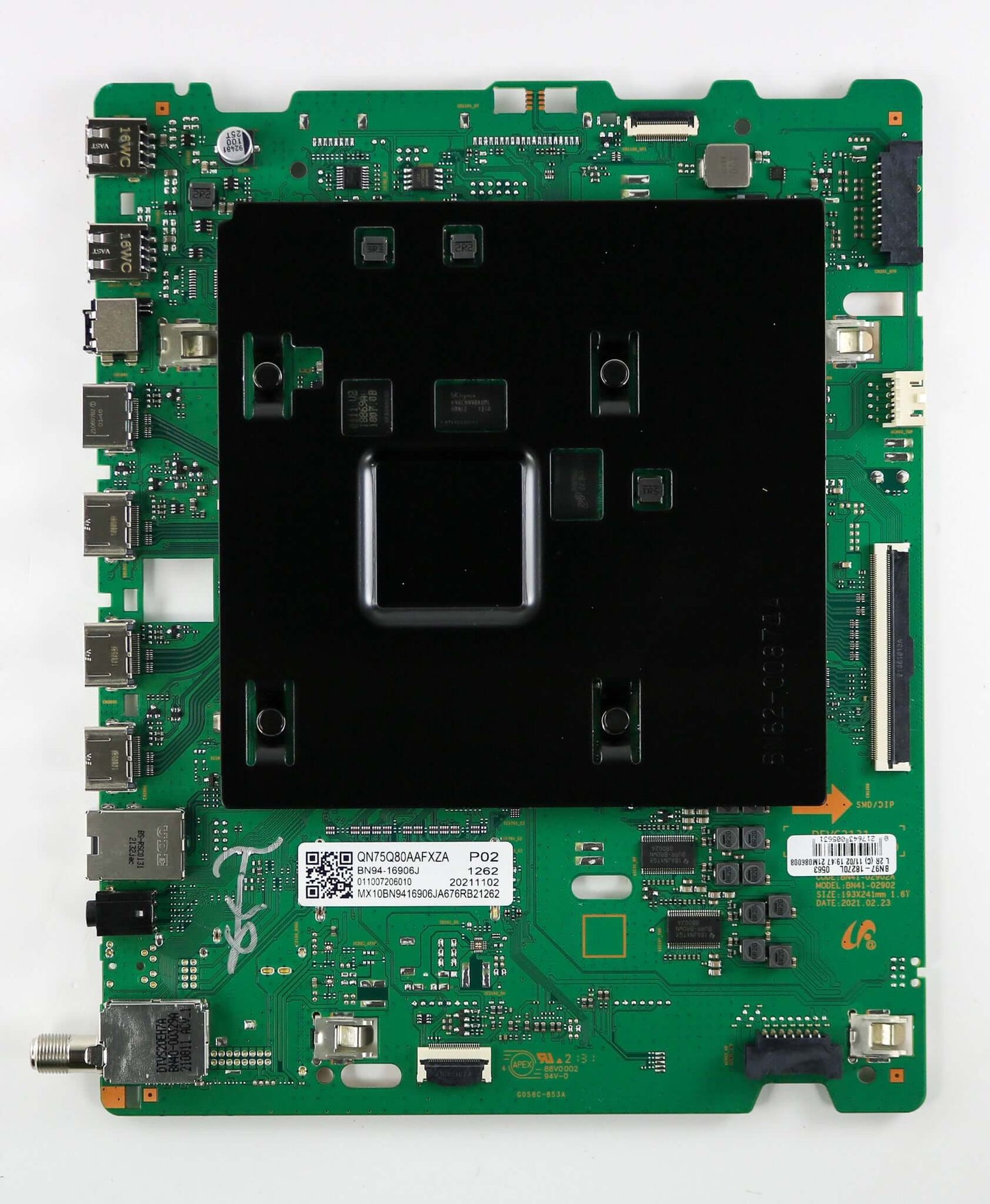Samsung BN94-16906J Main Board for QN75Q80AAFXZA