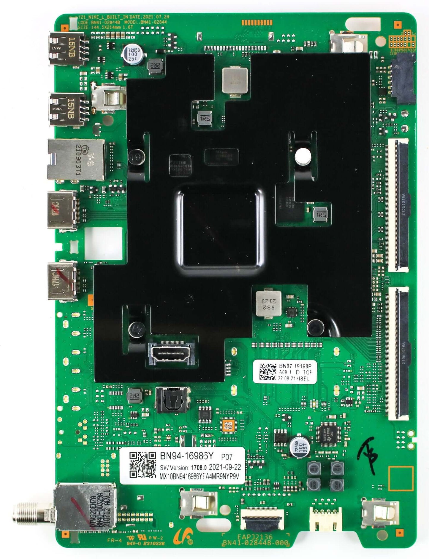 Samsung BN94-16986Y Main Board for QN65Q60AAF (Version WA19)