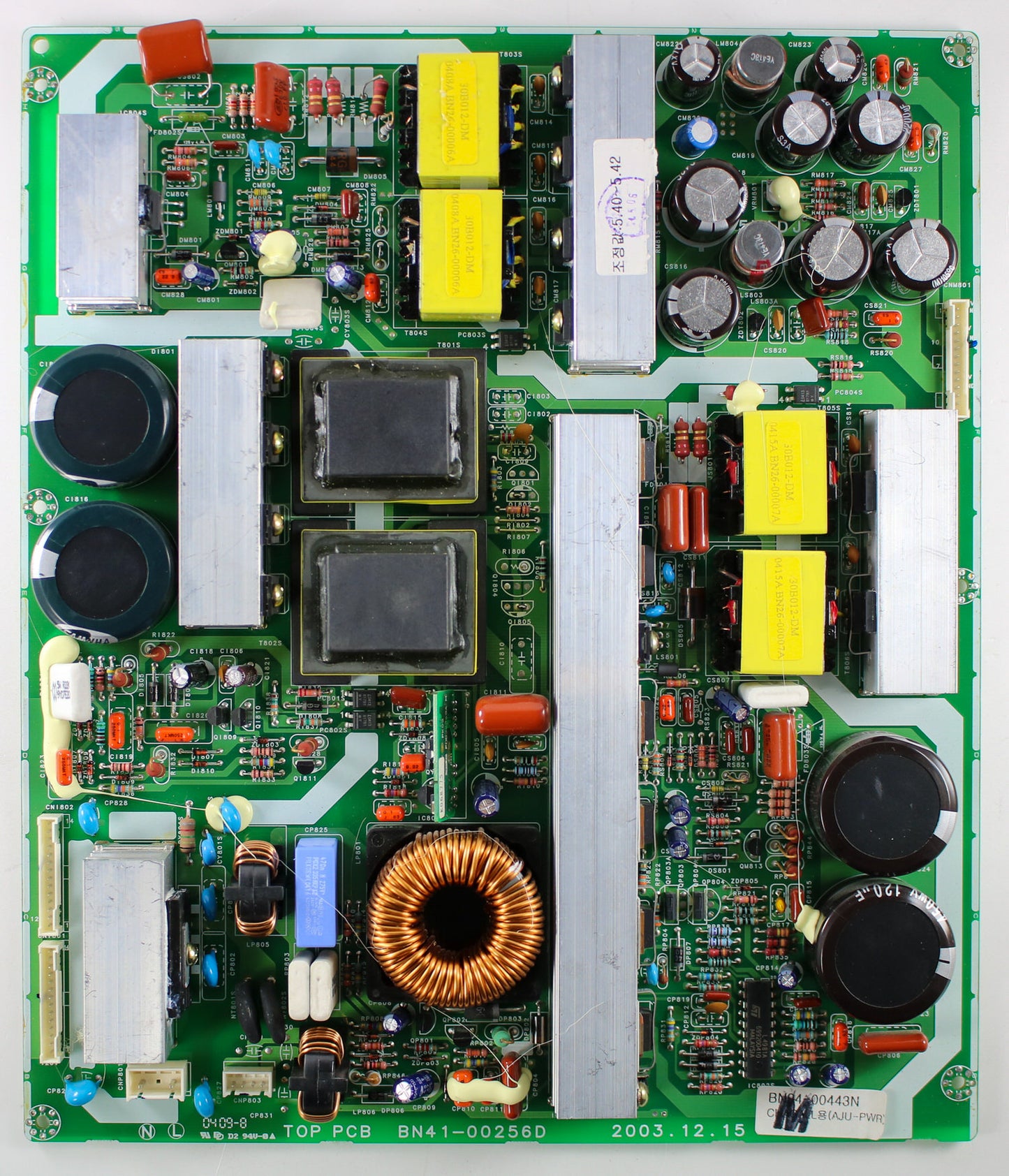 SAMSUNG BN94-00443N (BN41-00256D) Power Supply for CK40PSNS