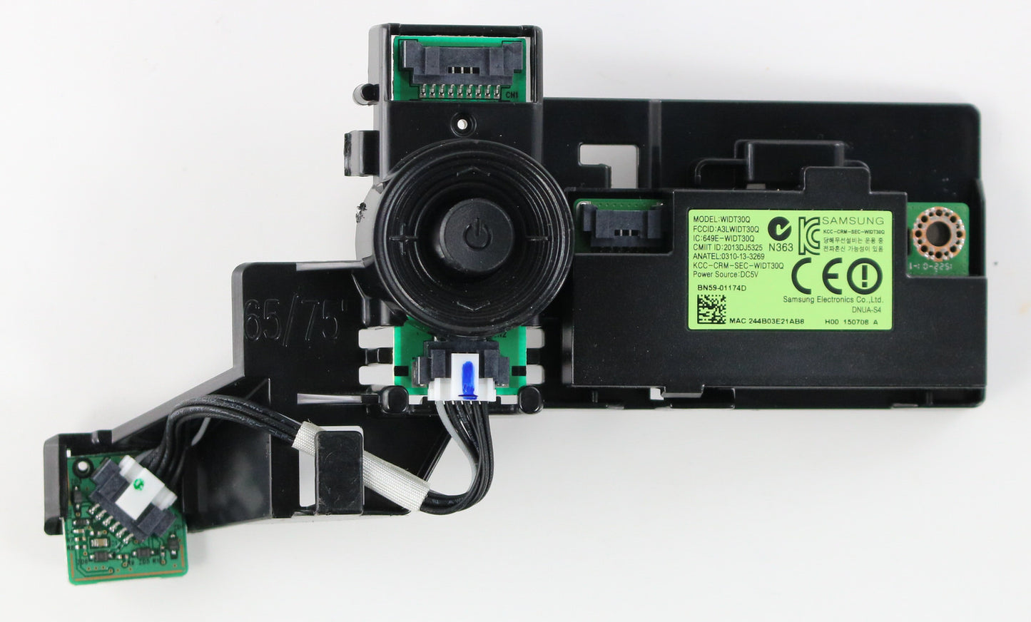 SAMSUNG Power Button / IR Sensor/ WI-FI Board BN96-30902E (BN41-02149A, BN41-02151A, BN59-01174D) Assembly